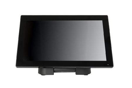 نقطة البيع الذكية مع شاشة LED LCD Full HD بحجم 15.6 بوصة.